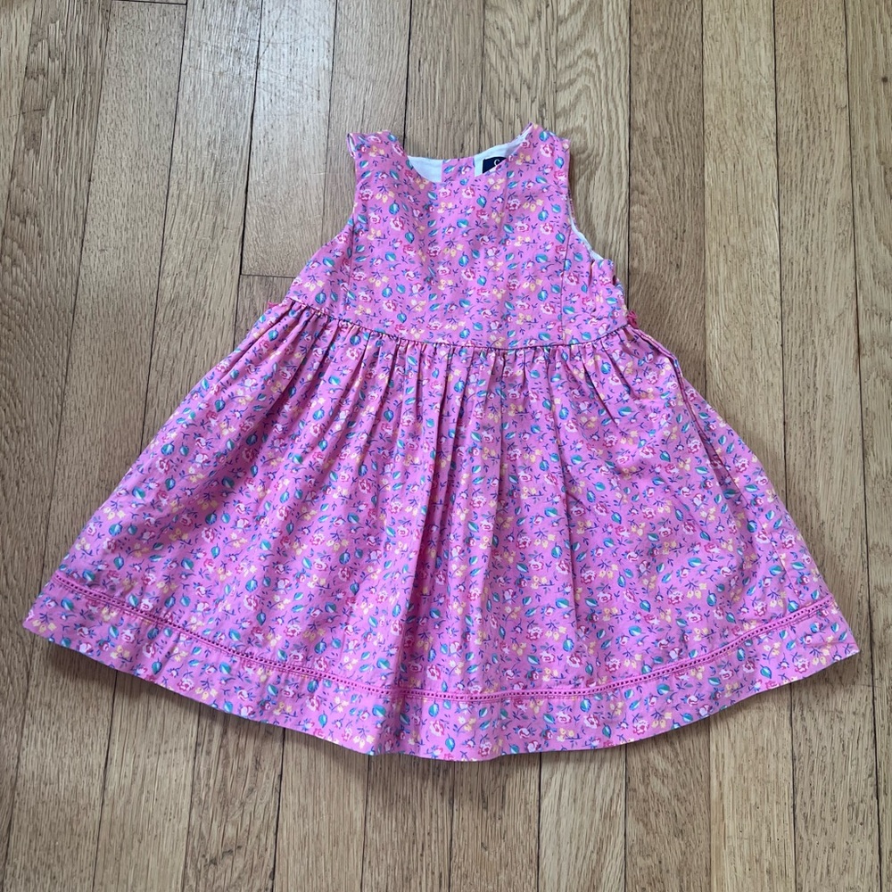 Chaps Pink Floral Dress